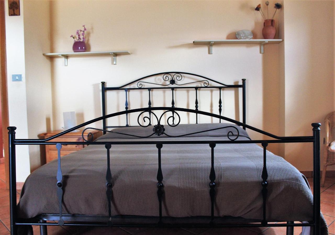 Bed and Breakfast Mansarda Fiorita à Abatemarco Extérieur photo