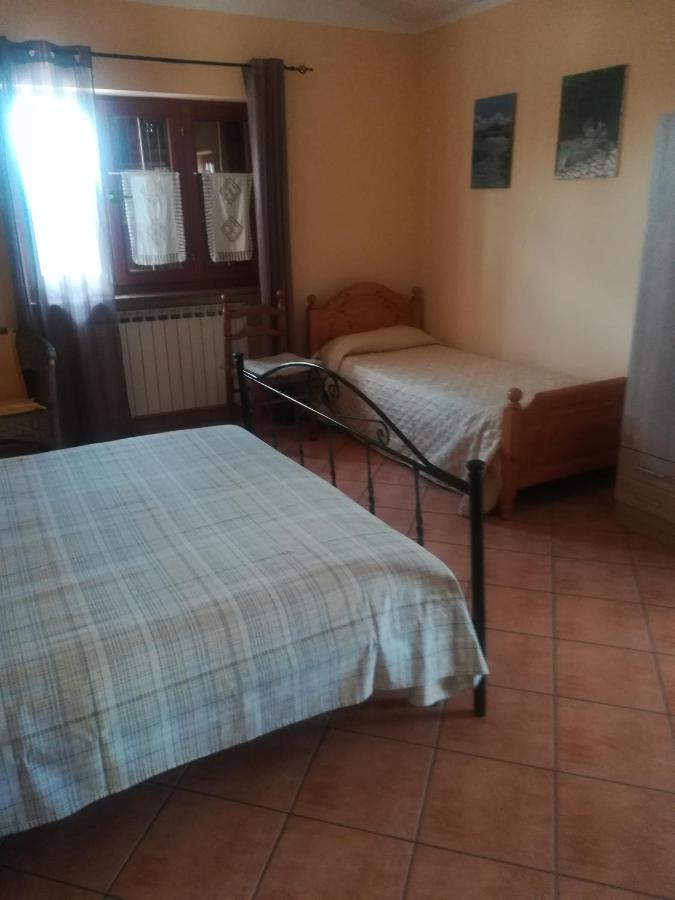Bed and Breakfast Mansarda Fiorita à Abatemarco Extérieur photo